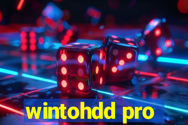 wintohdd pro